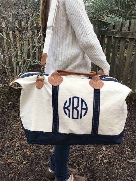 monogram travel bags